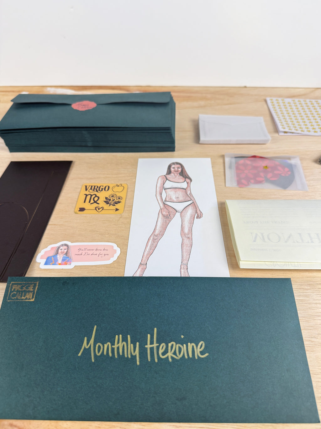 Monthly Heroine Mail Club