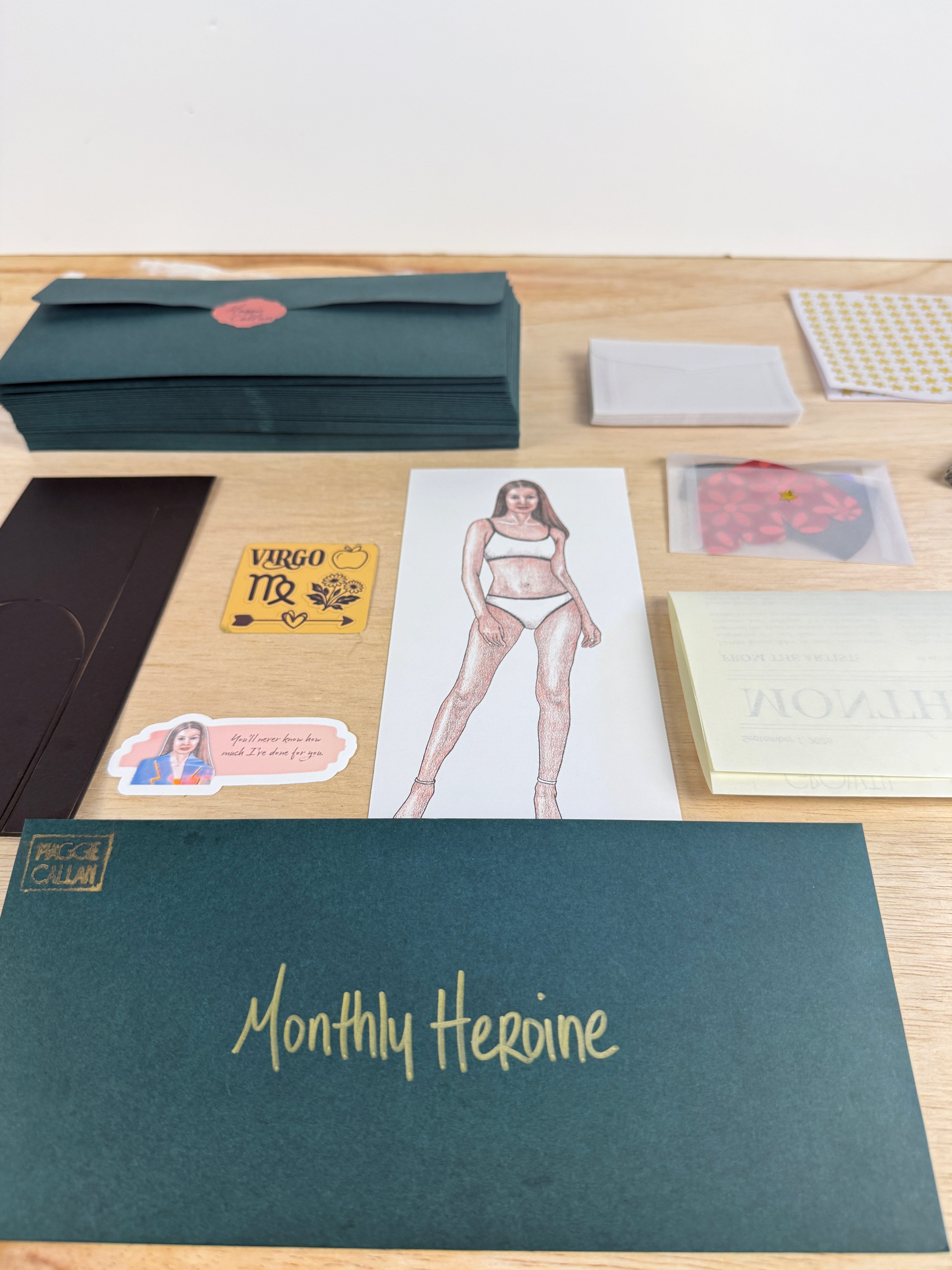 Monthly Heroine Mail Club
