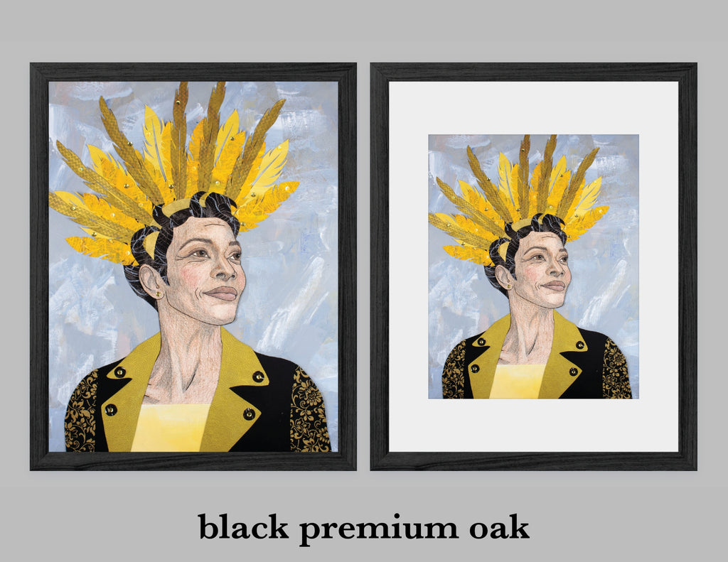 Vera Art Print