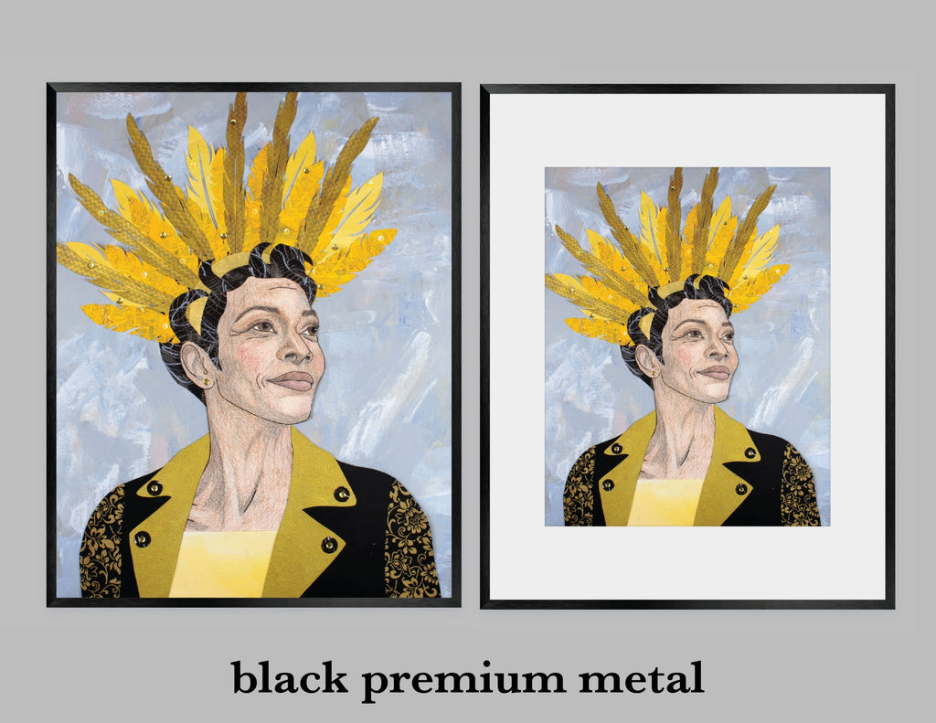 Vera Art Print