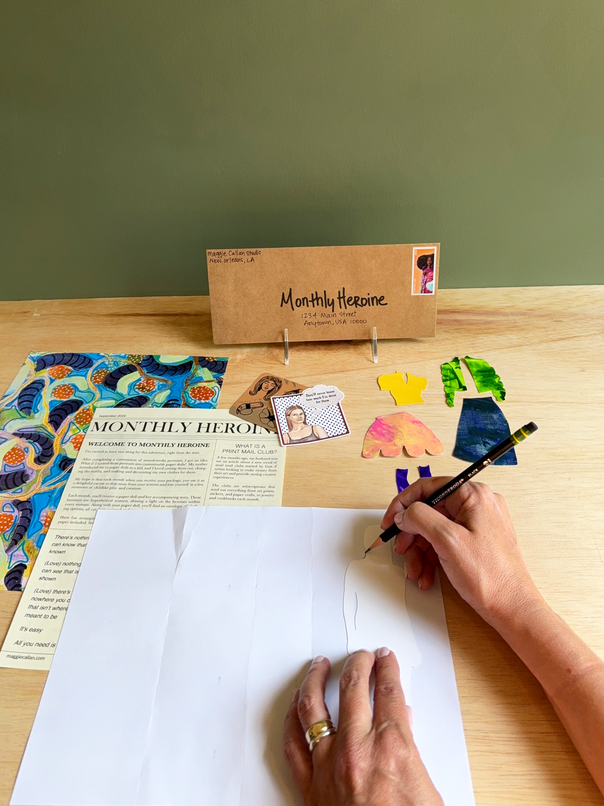 Monthly Heroine Mail Club