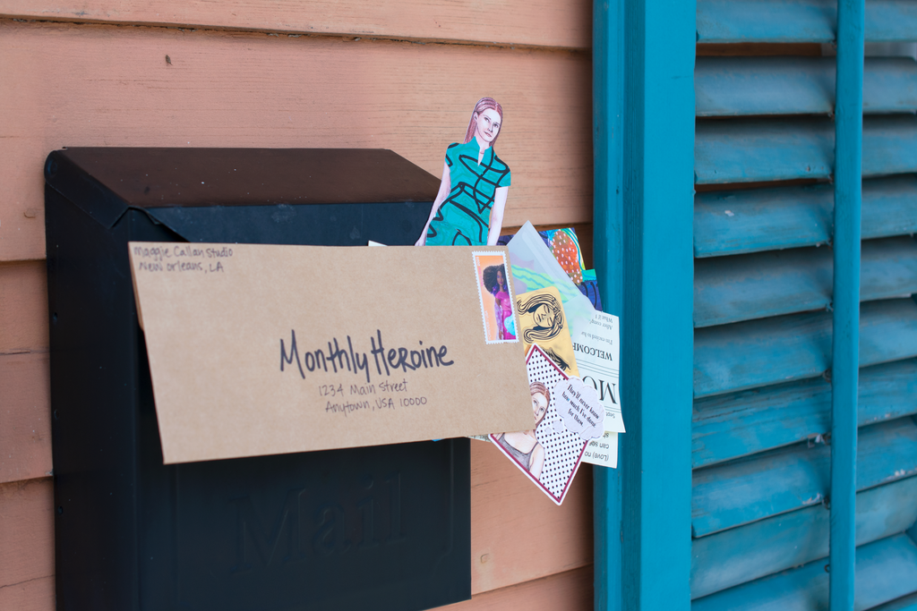 Gift Monthly Heroine