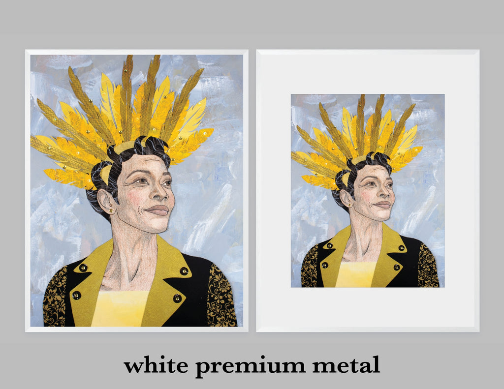 Vera Art Print