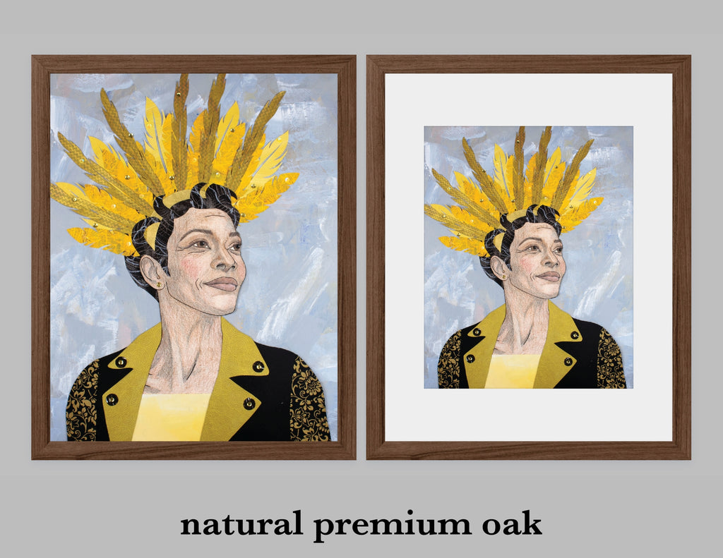 Vera Art Print